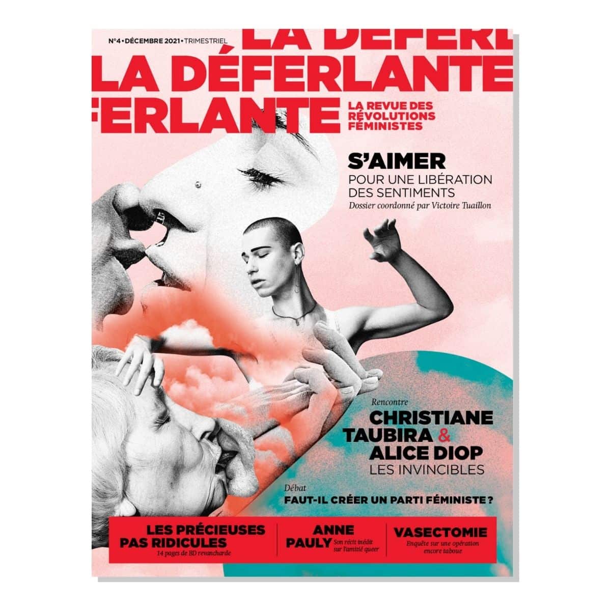 Couverture du numéro 4 - S'aimer