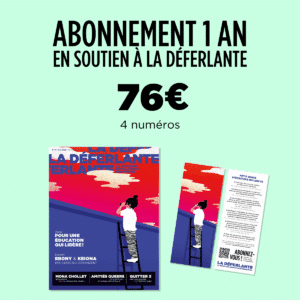 Abonnement d'un an — Soutien