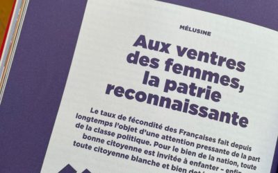 Aux ventres des femmes, la patrie reconnaissante