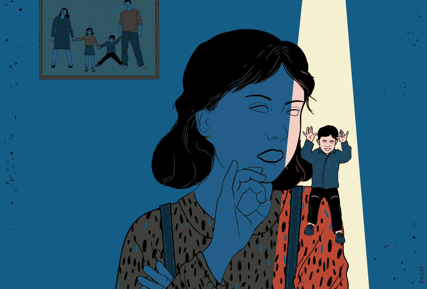 illustration récit "ouh ouh" La Déferlante 6