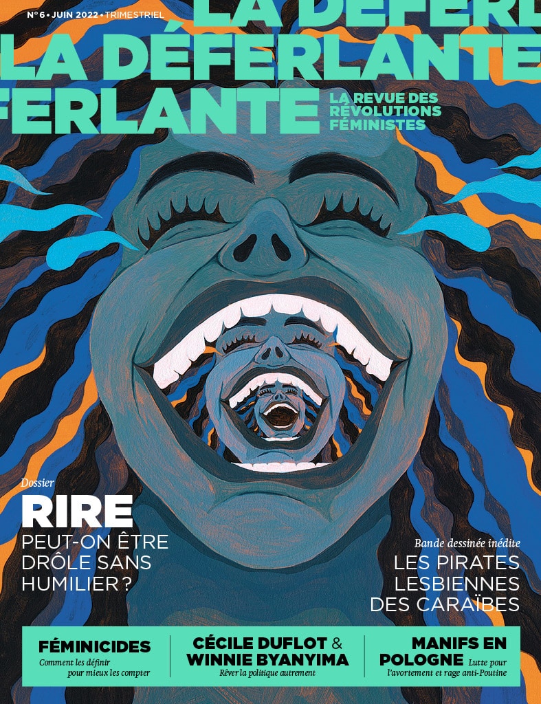 La Déferlante #6 couverture