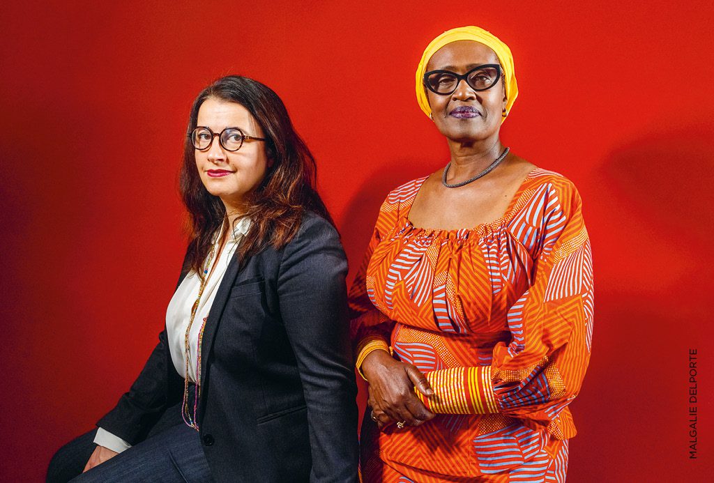Rencontre La Déferlante 6 Rencontre WINNIE BYANYIMA et CECILE DUFLOT