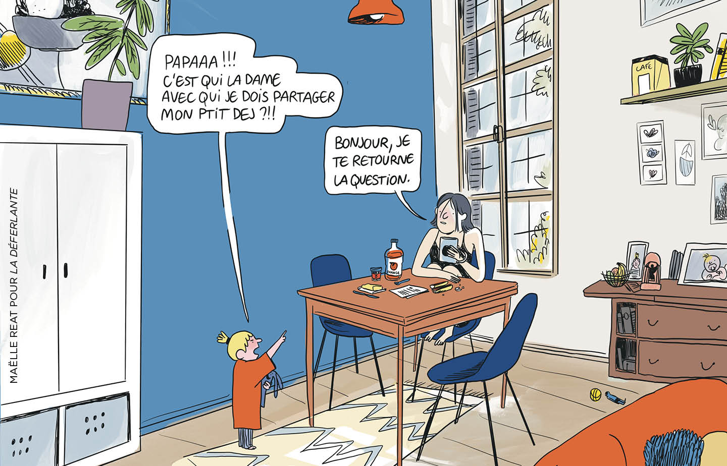 Bienvenue au club des belles-mères - La Déferlante 7