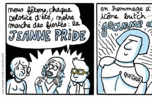 Les folles aventures de Marie-Evangéline : Marie Evangeline et le coming out La Déferlante 7