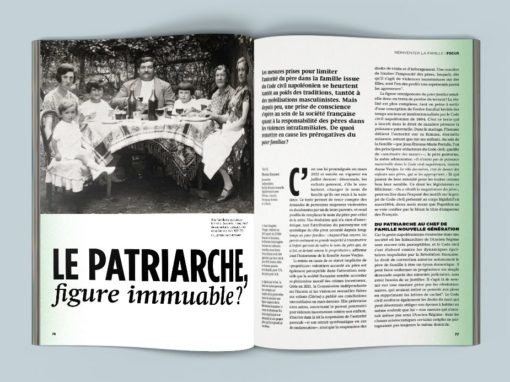 Le patriarche, une figure immuable ? La Déferlante 7