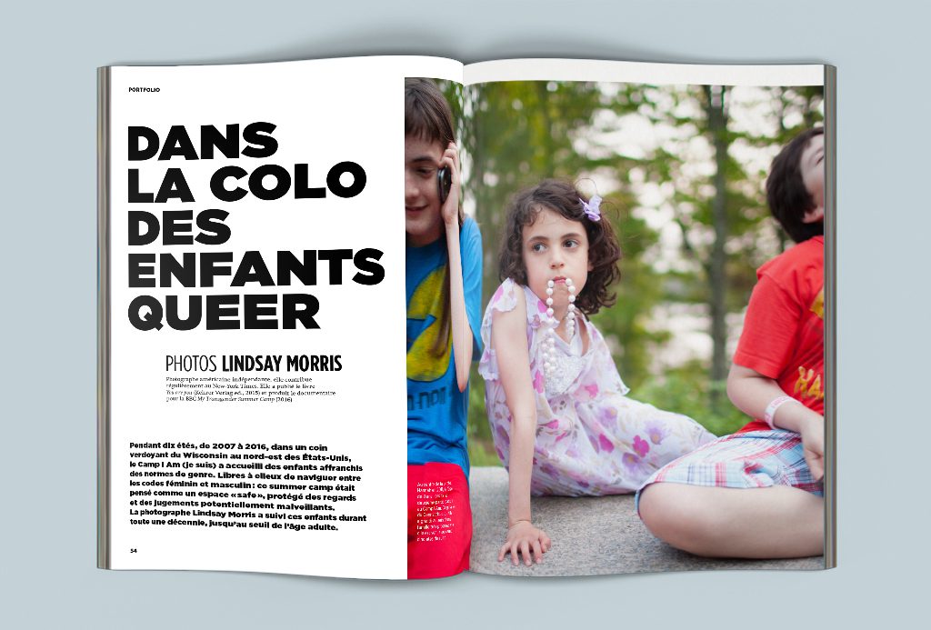 Portfolio Dans la colo des enfants queer La Déferlante 7