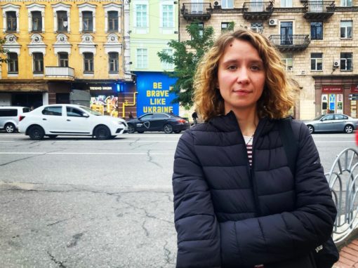Retour à Kyiv Audrey Lebel
