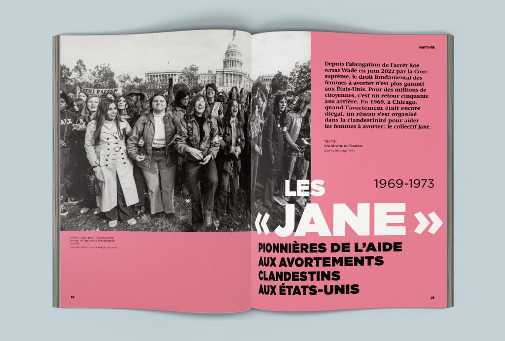Avortement : les « Jane » pionnières au service des femmes