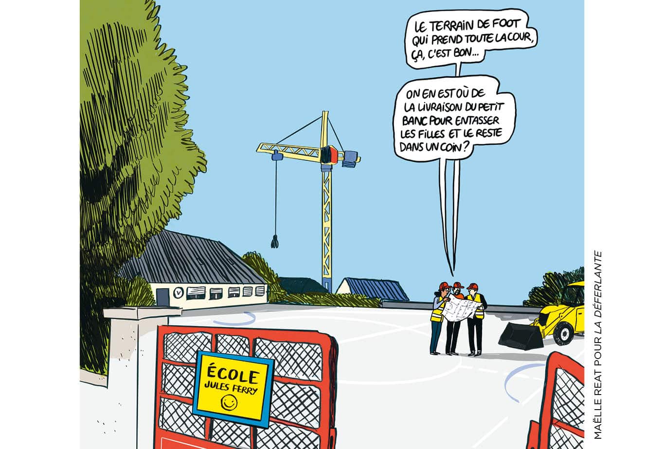 À la récré le genre fait sa loi, illustration