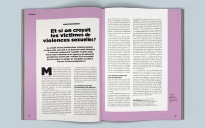 Et si on croyait les victimes de violences sexuelles ?