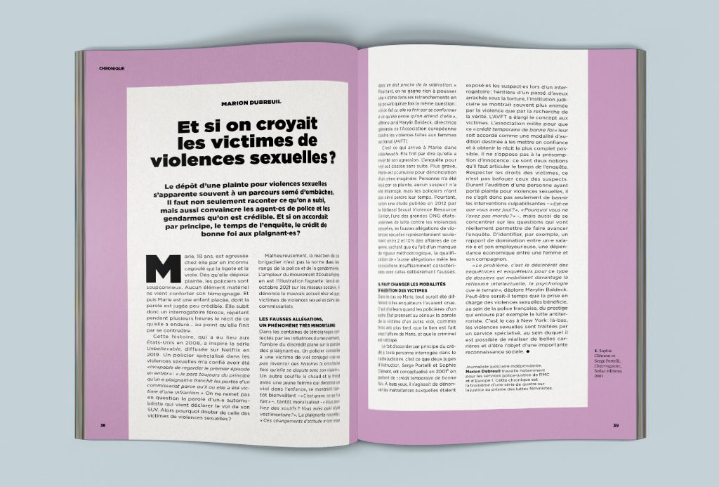 Et si on croyait les victimes de violences sexuelles ? La Déferlante 8