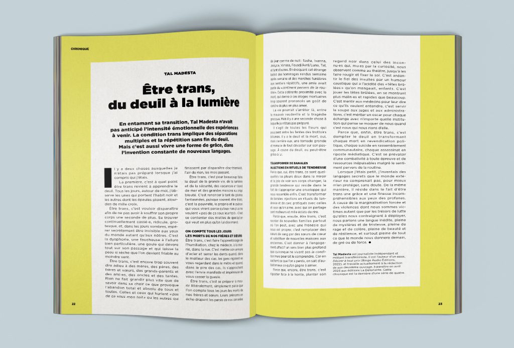 Chronique Tal Madesta La Déferlante 8 Rire