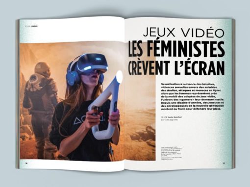 Jeux vidéos : les féministes crèvent l'écran La Déferlante 8