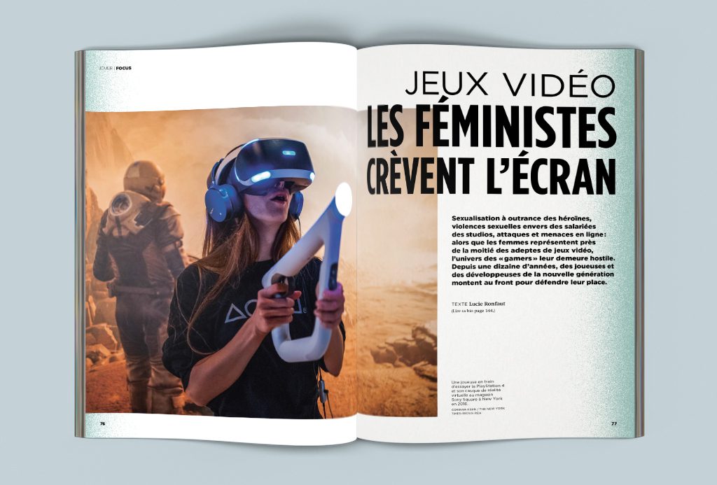 Jeux vidéos : les féministes crèvent l'écran La Déferlante 8