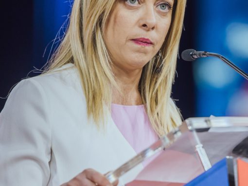 Giorgia Meloni, la candidate du parti d'extrême droite Fratelli d'Italia, a pris la présidence du Conseil italien le 22 octobre dernier.