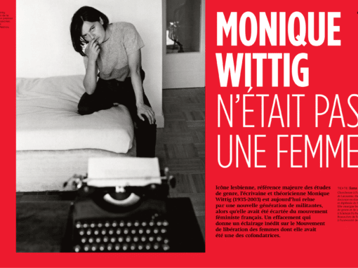 Monique Wittig n'était pas une femme par Ilana Eloit