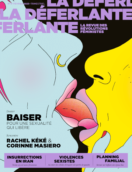 Couverture La Déferlante 9 - Baiser