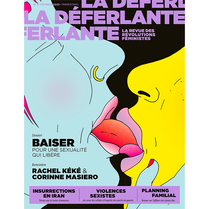 Couverture La Déferlante #9 - Baiser pour une sexualité qui libère