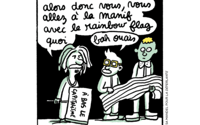 Marie-Évangéline et le rasta blanc