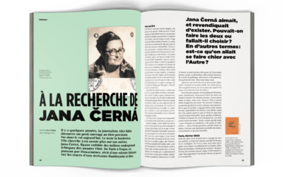 À la recherche de Jana Černá