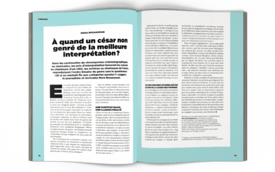 À quand un césar non genré de la meilleure interprétation ?