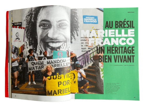 Article « Au Brésil, Marielle Franco : un héritage bien vivant » - La Déferlante #2