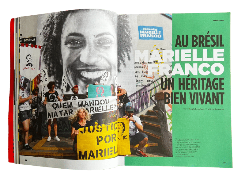 Article « Au Brésil, Marielle Franco : un héritage bien vivant » - La Déferlante #2
