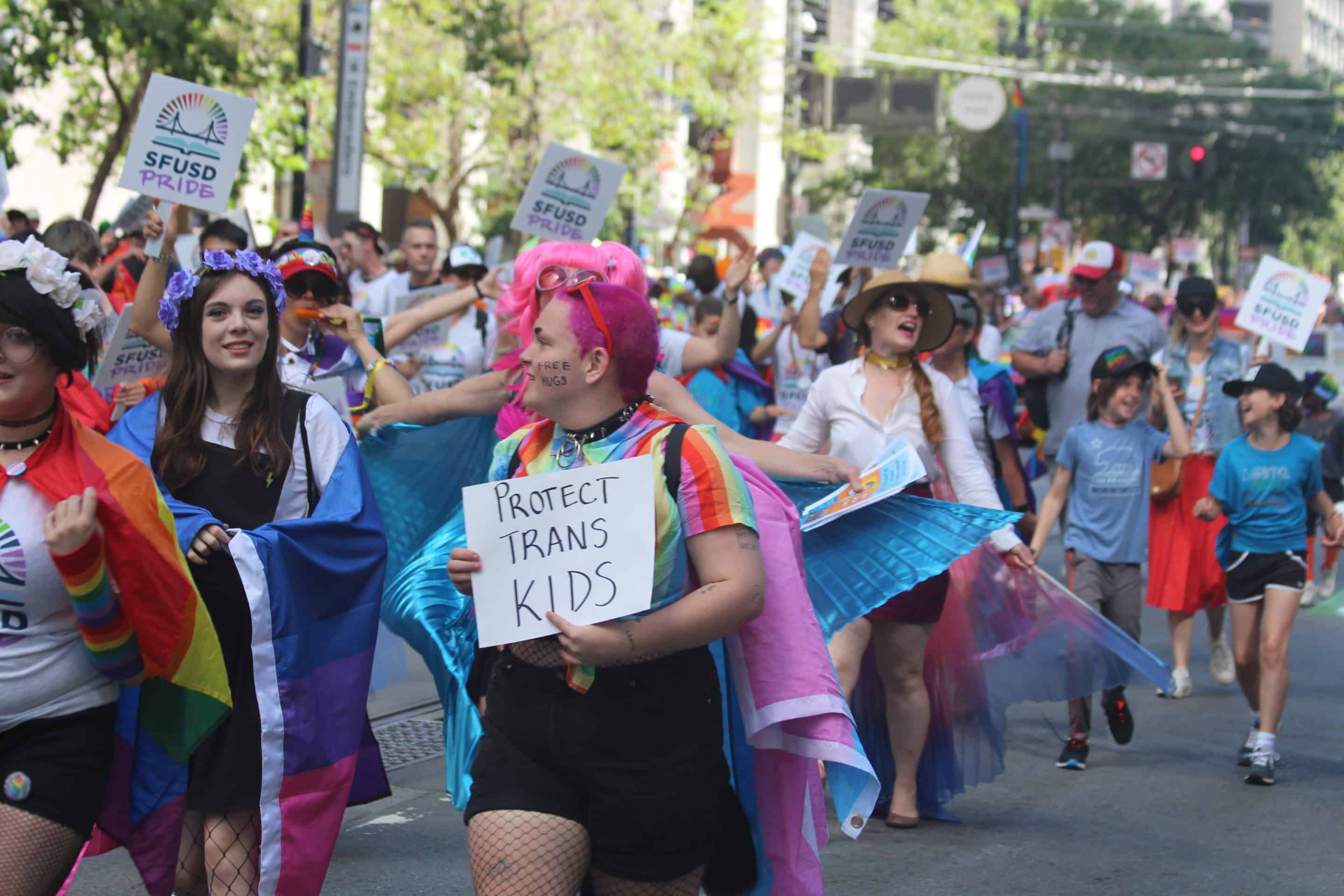 Marche des Fiertés à San Francisco en 2018