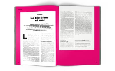 No Anger : La fée Bleue et moi