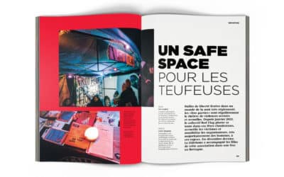 Collectif Red Flag : un safe space pour les Teufeuses