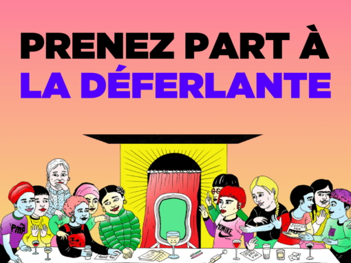 Prenez part à La Déferlante