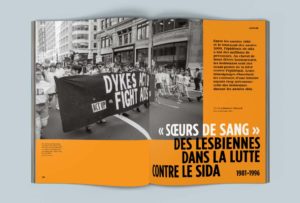 « Soeurs de sang » : Des lesbiennes dans la lutte contre le sida