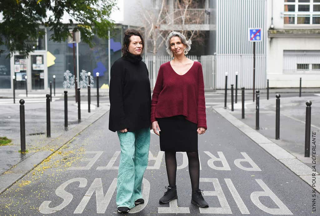 Mona Chollet et Liv Stömquist