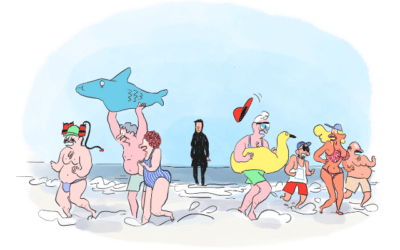 Affaire du burkini : le racisme à la plage