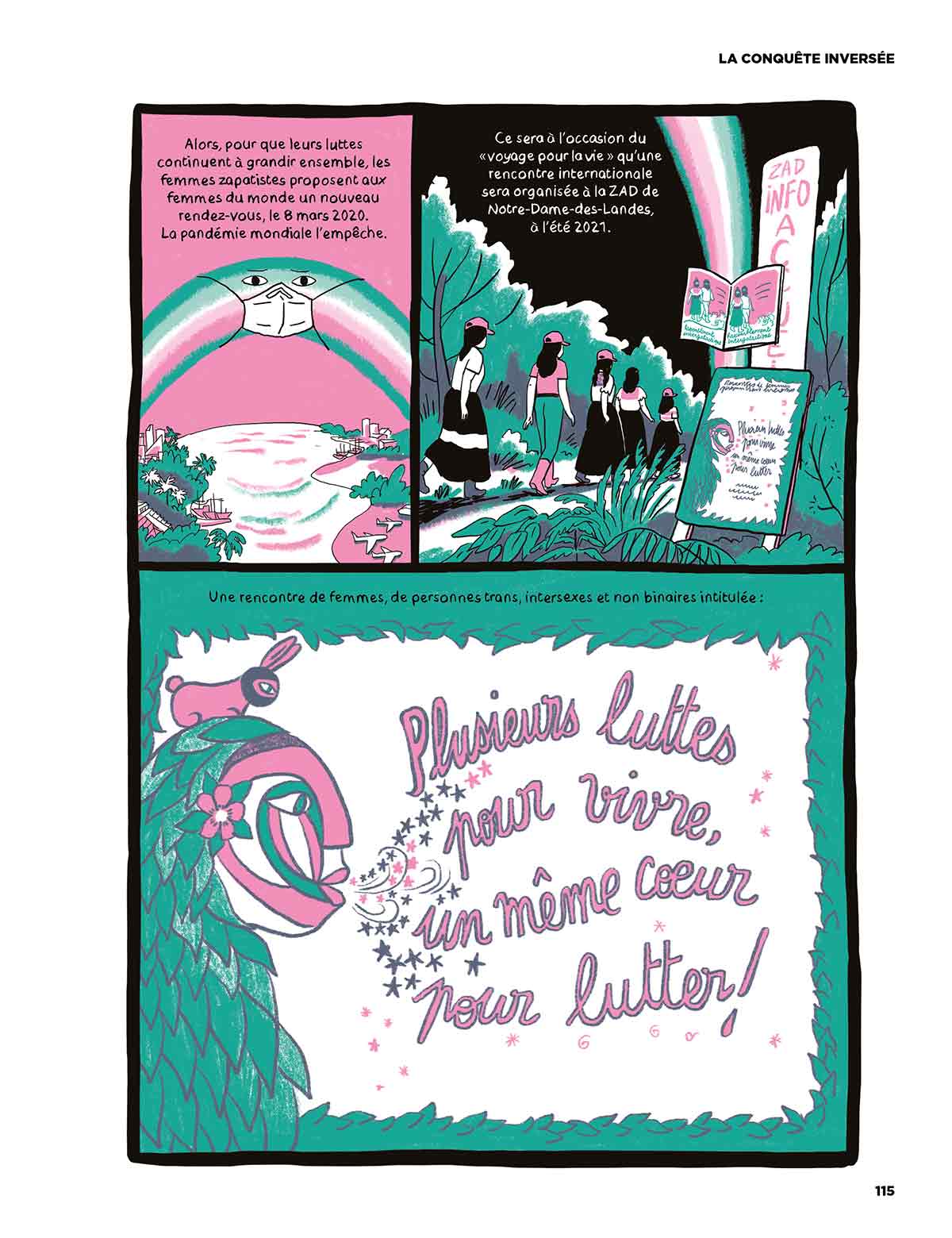 La conquête inversée - Planche 16