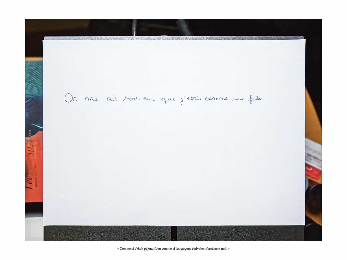 Photos : Camille Gharbi / « Devenir des hommes » / Grande Commande Photojournalisme