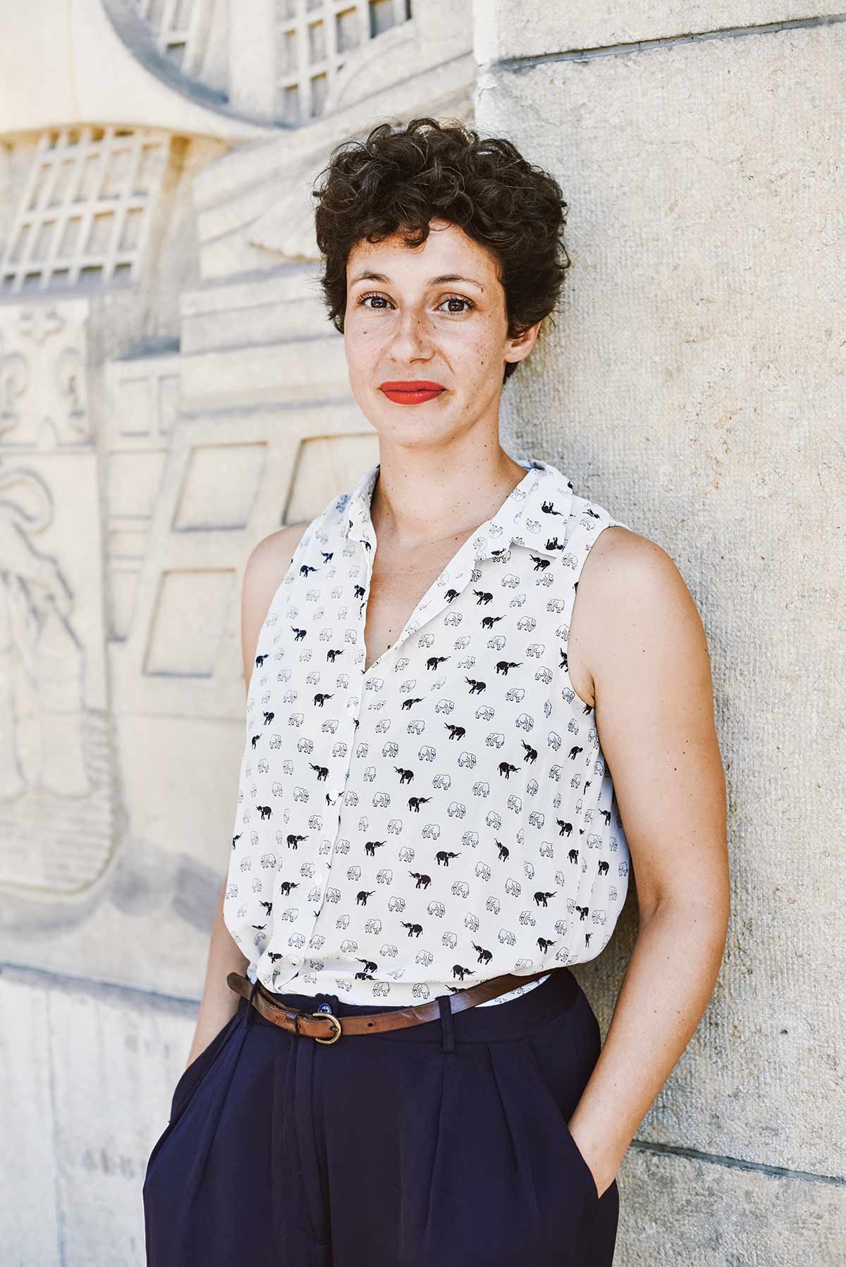 Alice Zeniter par Lynn S.K. pour La rencontre « Camélia Jordana & Alice Zeniter : retisser les héritages » - La Déferlante 12 Rêver