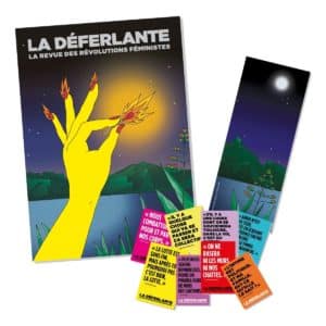 Pack goodies rêver : affiche + marque-page + stickers