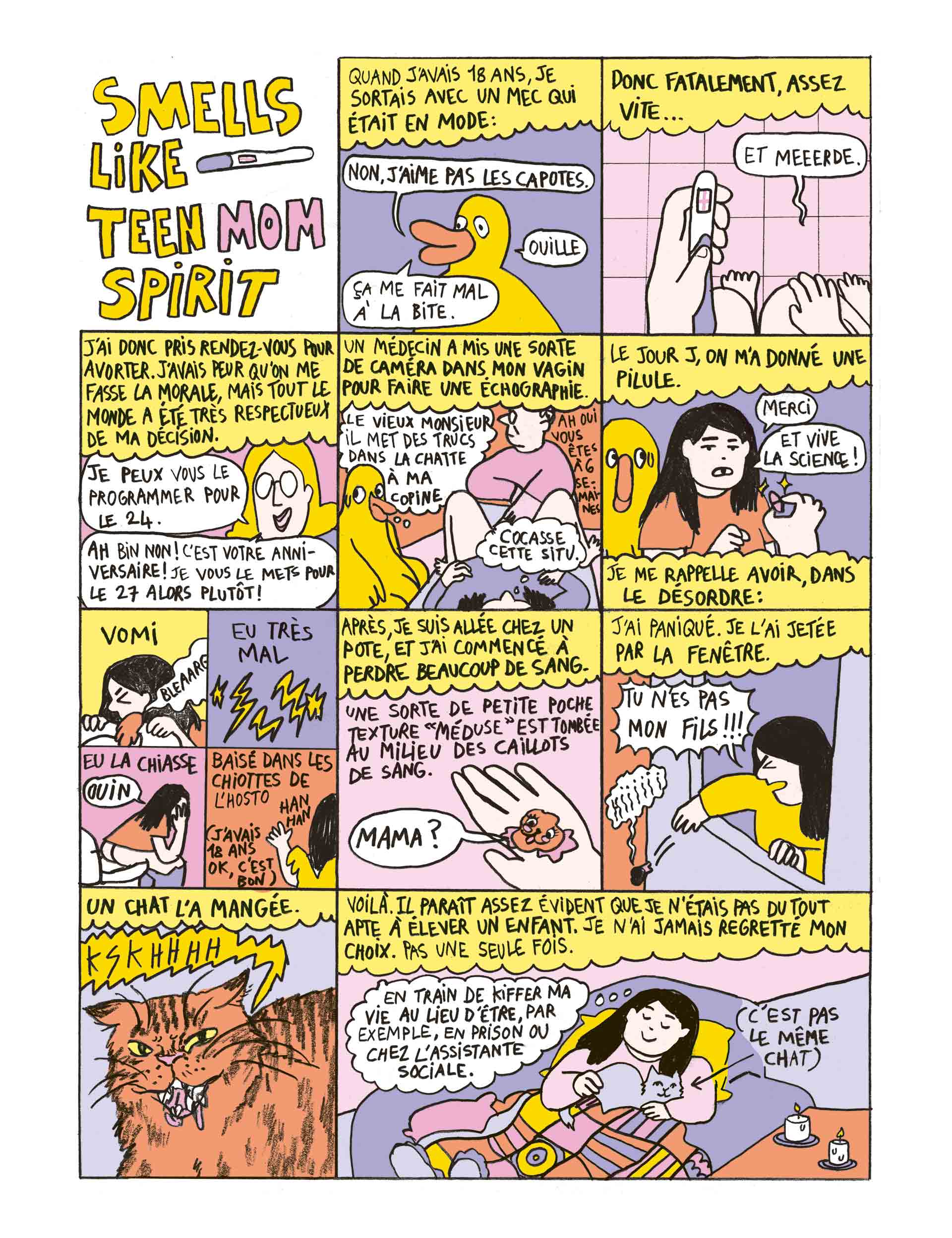Smell like teen mom spirit - Salomé Lahoche