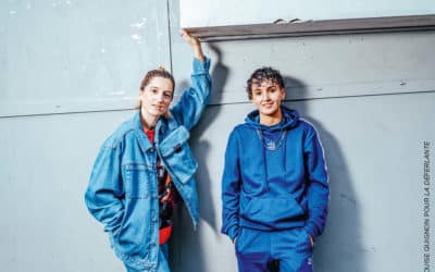 Aloïse Sauvage et Fatima Daas, la rage au cœur