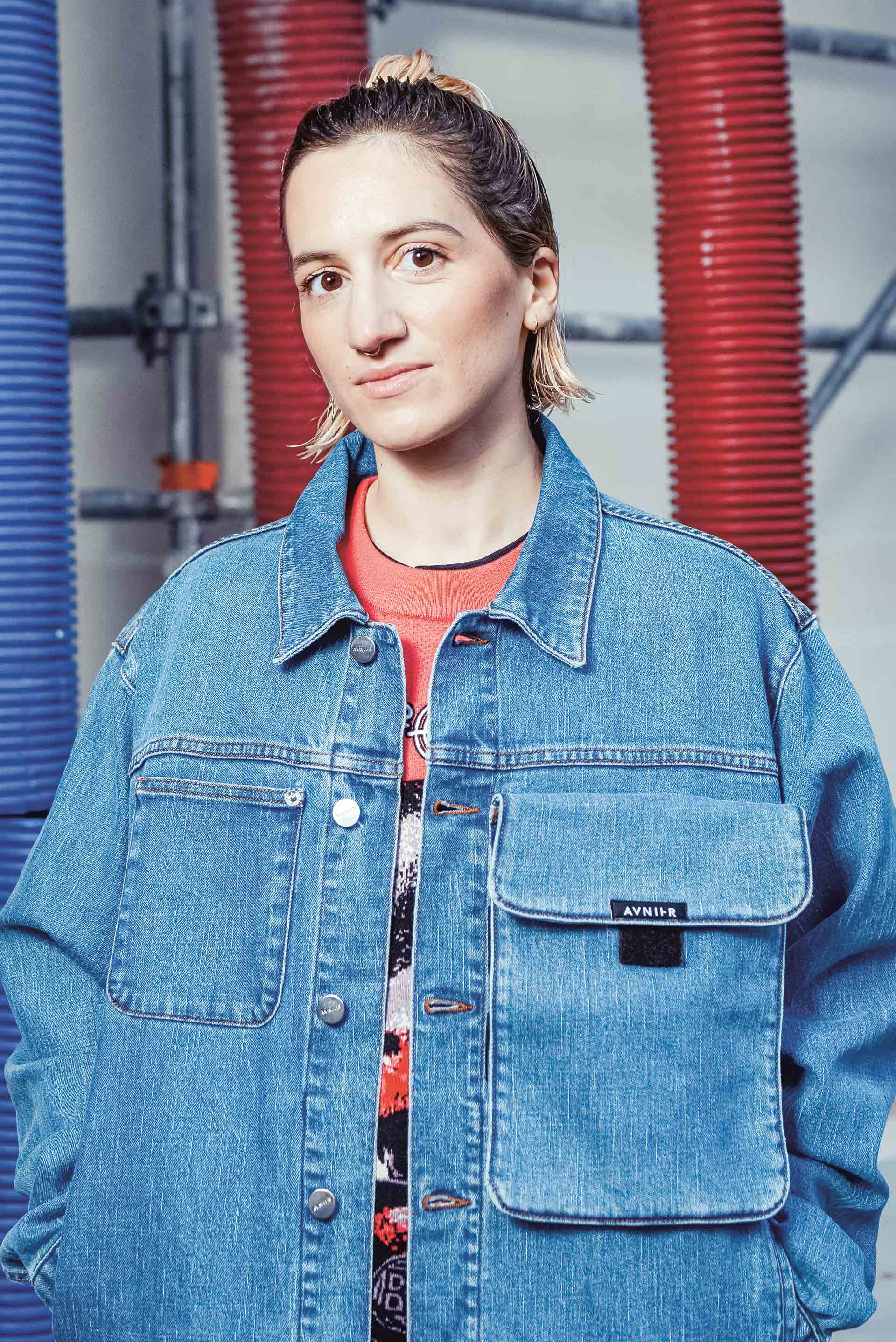 Aloïse Sauvage par Louise Quignon pour La Déferlante