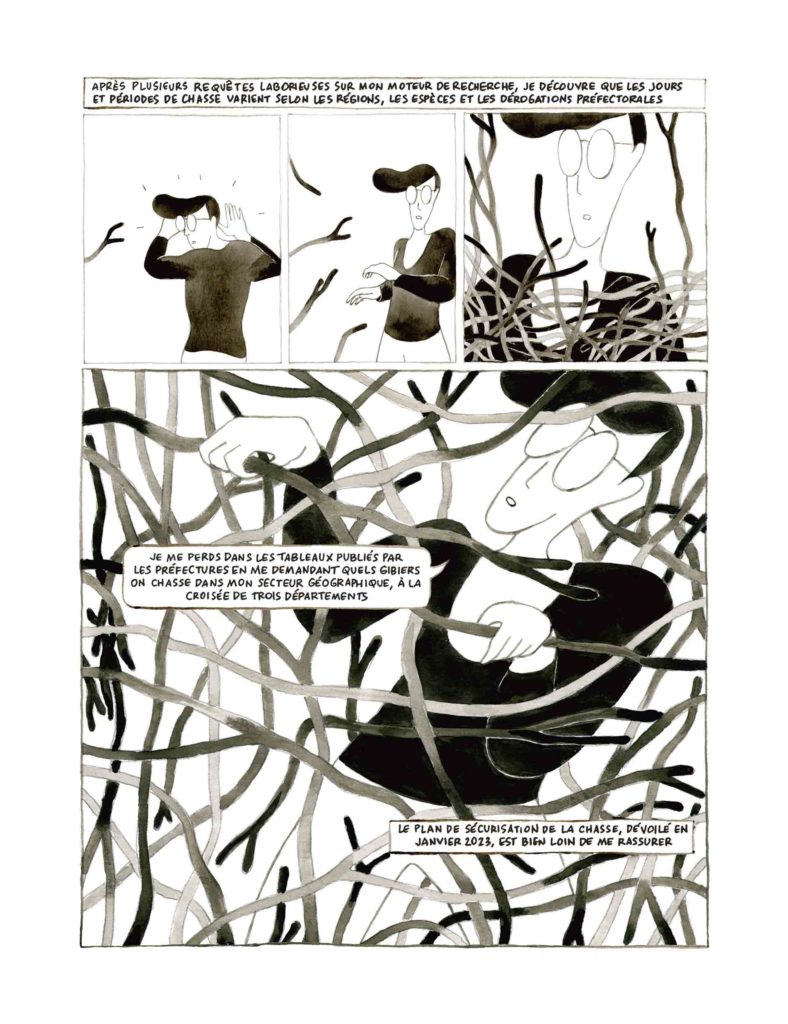 Ce matin, un lapin a tué un chasseur - René·e - Planche 3