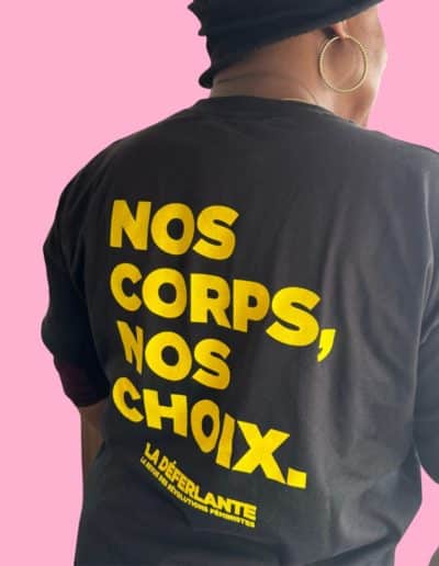 Dos t-shirt