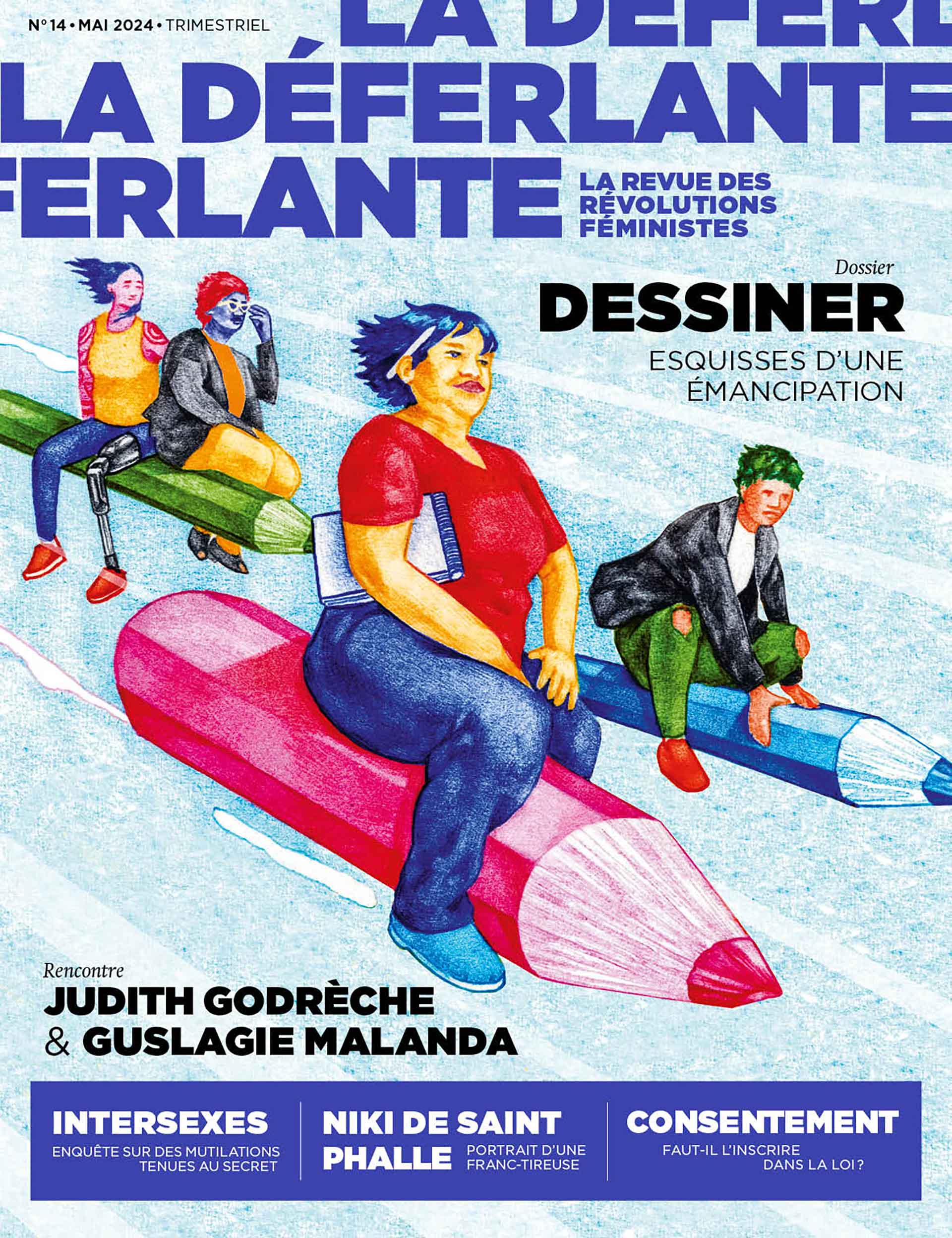 Dessiner - Couverture 14