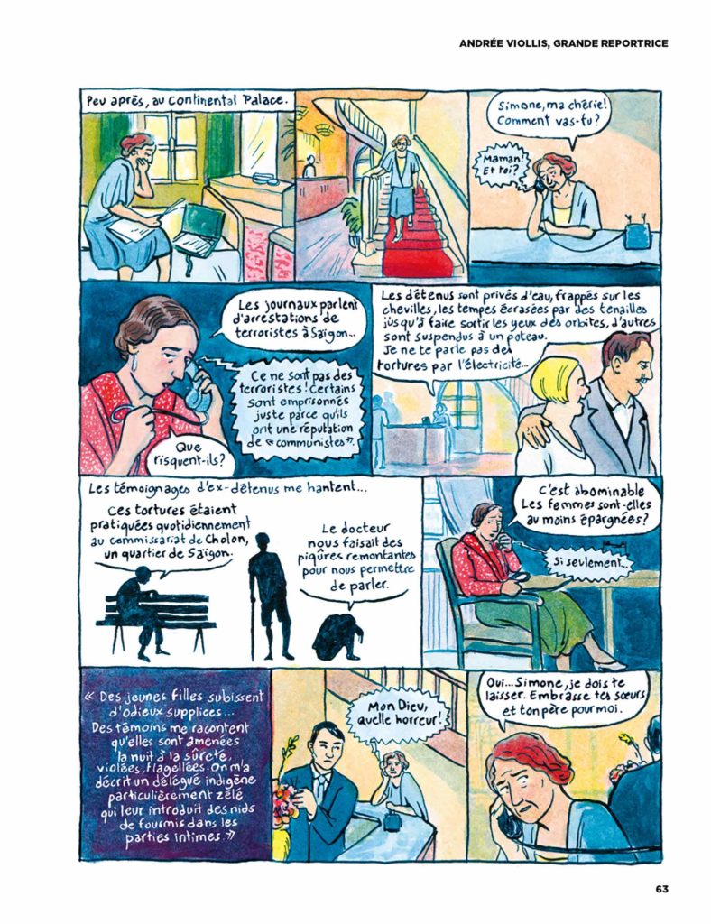 Andrée Viollis - planche 10 - Iris Pouy - Ariane Lavrilleux