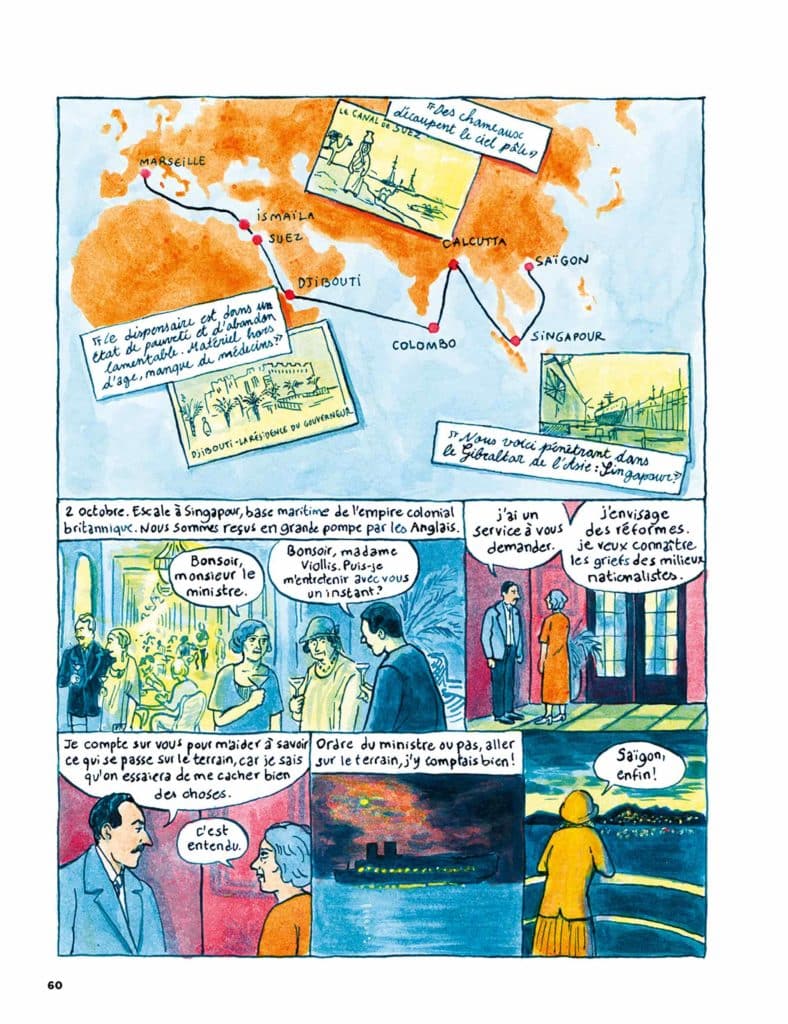 Andrée Viollis - planche 7 - Iris Pouy - Ariane Lavrilleux