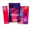 À nos désirs d'Élodie Font + stickers + marque-page