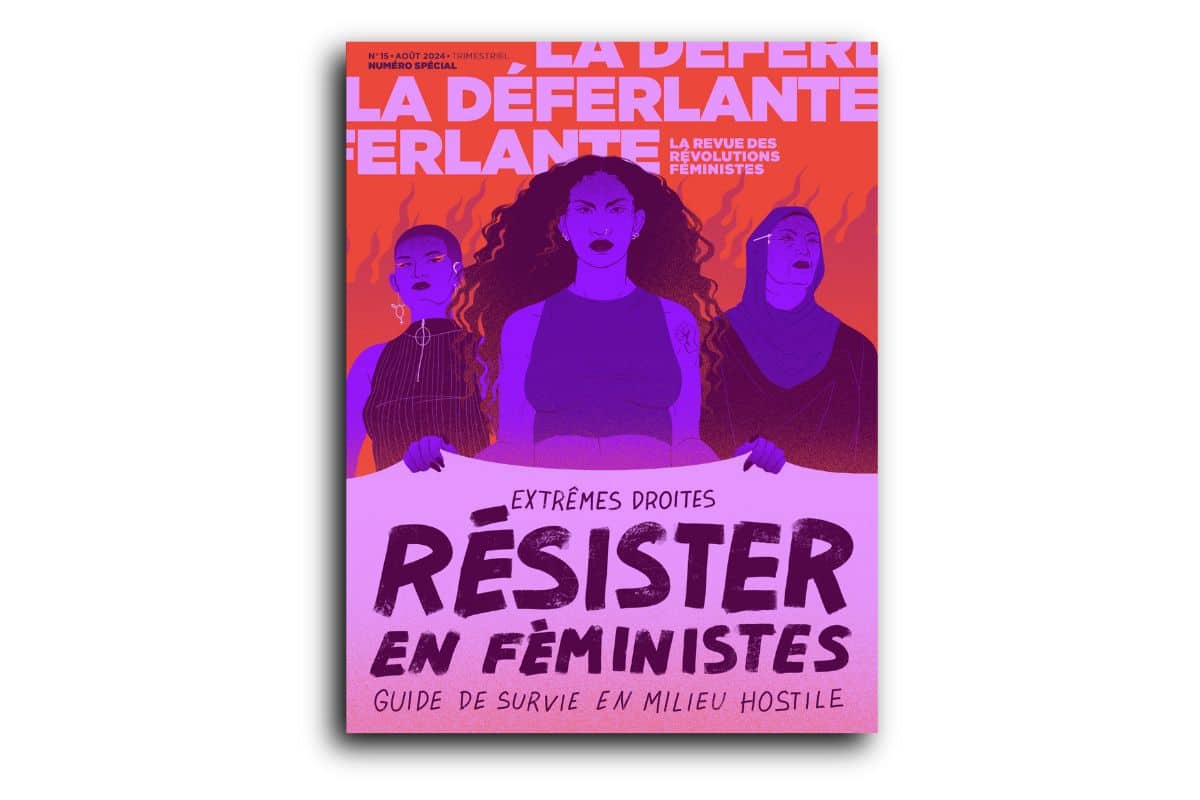 Couverture du numéro "Résister en féministes" Couverture du numéro "Résister en féministes"