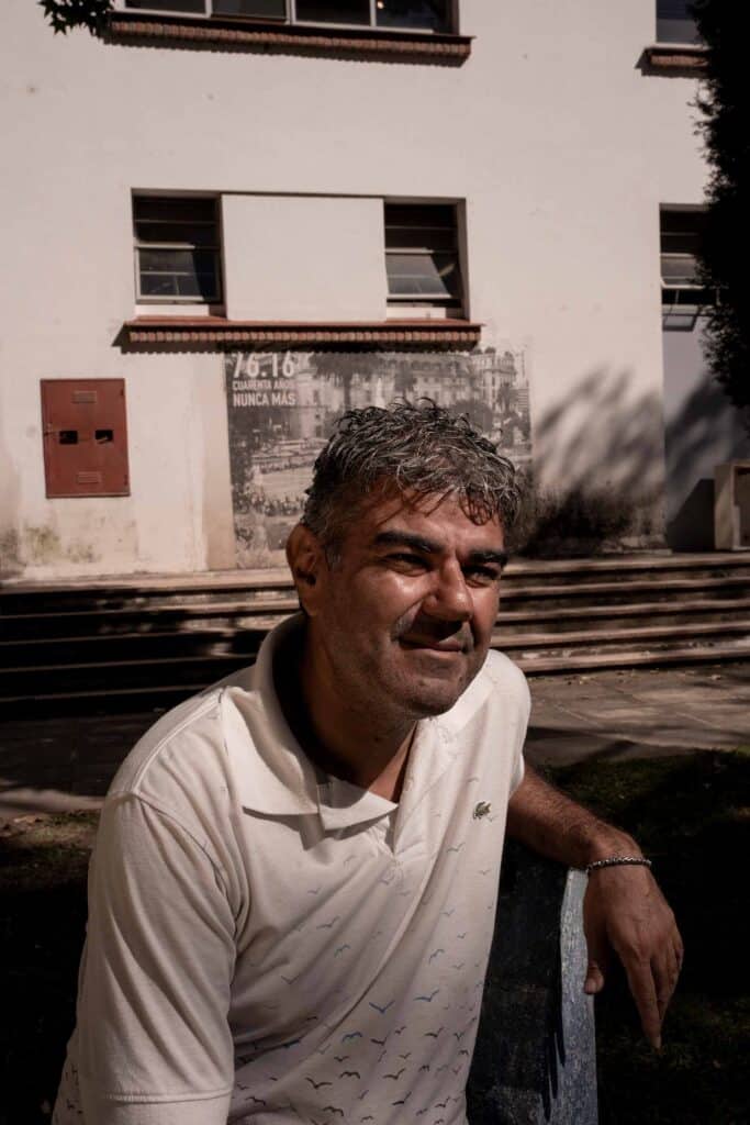 Juan Pablo Moyano, petit-fils « retrouvé »
