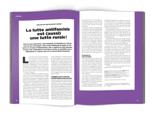 La lutte antifasciste est (aussi) une lutte rurale !